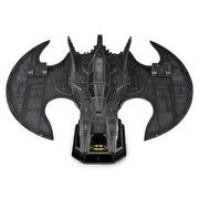 4D Build, DC Batman Batwing 3D Puzzle Model Kit with Stand 71 Pcs | Batman Toys Desk Decor | Building Toys | 3D Puzzles for Adults & Teens 12+