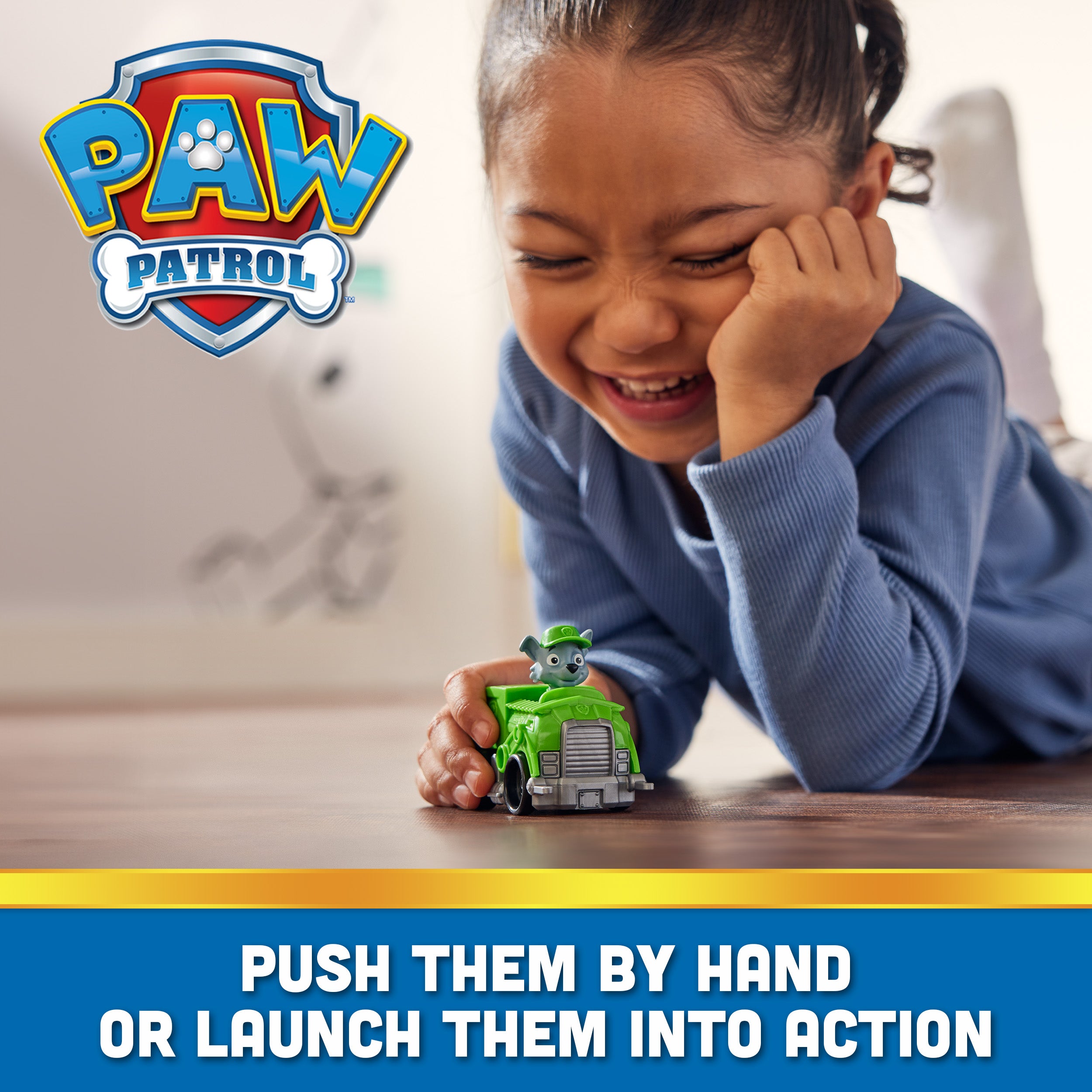 PAW Patrol: Pup Squad Racers, 6-Piece Vehicle Gift Set, Kids Toys for Boys & Girls Ages 3 and Up