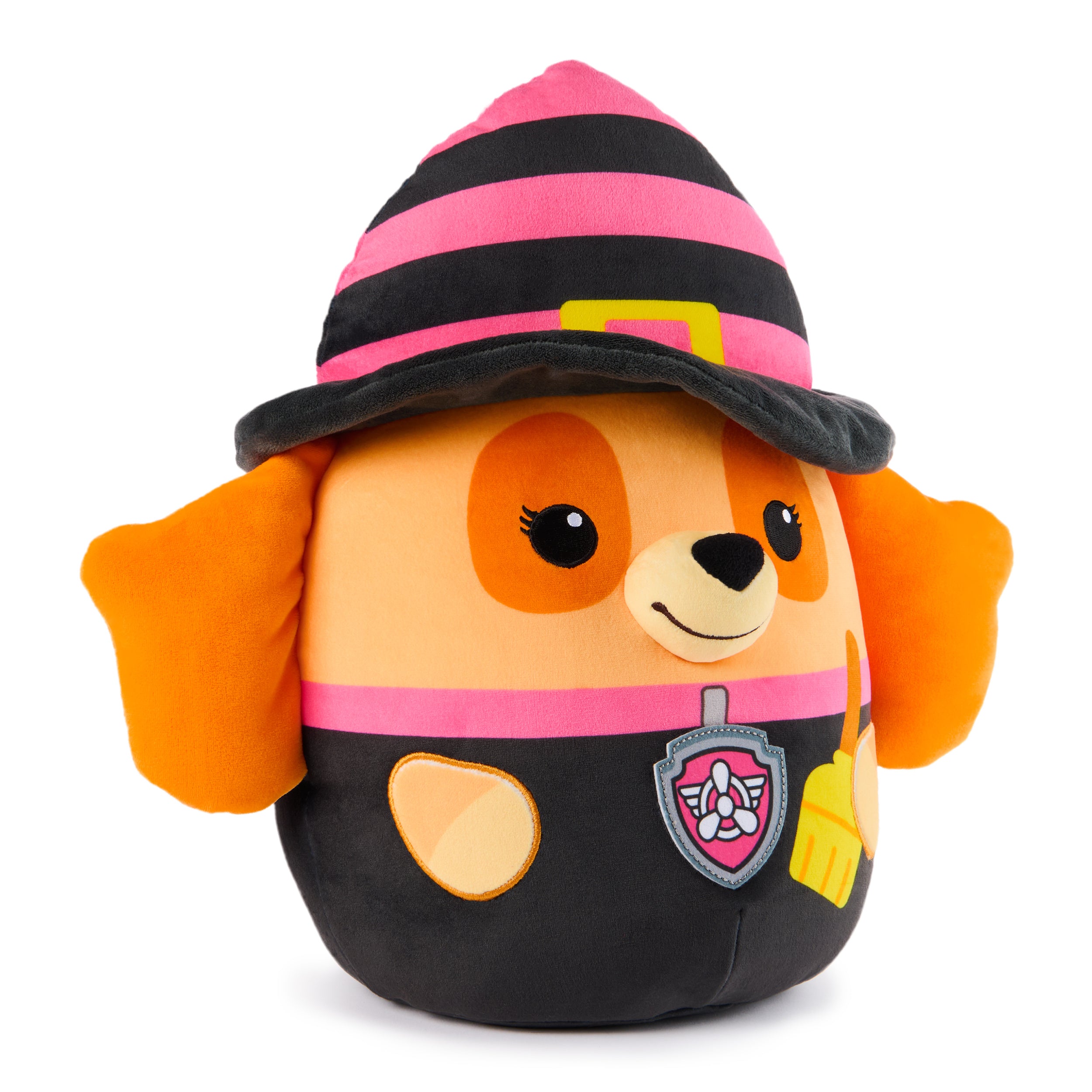 PAW Patrol Witch Skye Squish Plush, Official Toy from the Hit Cartoon, Special Edition Squishy Stuffed Animal for Ages 1 and Up, 12”