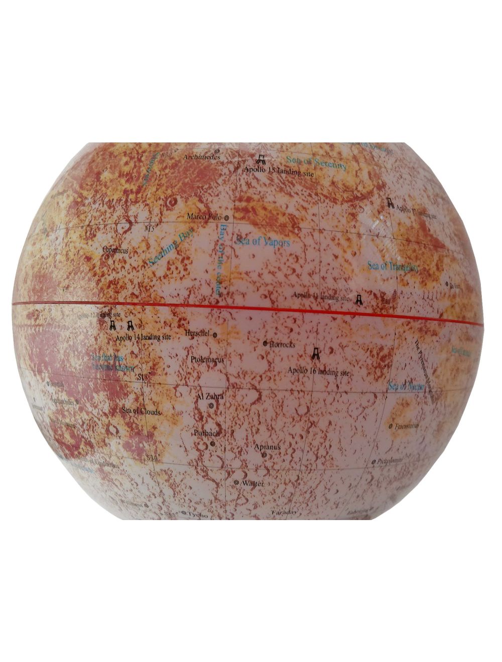 United Scientific® Moon Globe 14.2 cm