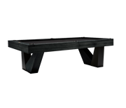 American Heritage® Annex 8' Pool Table, Black Ash