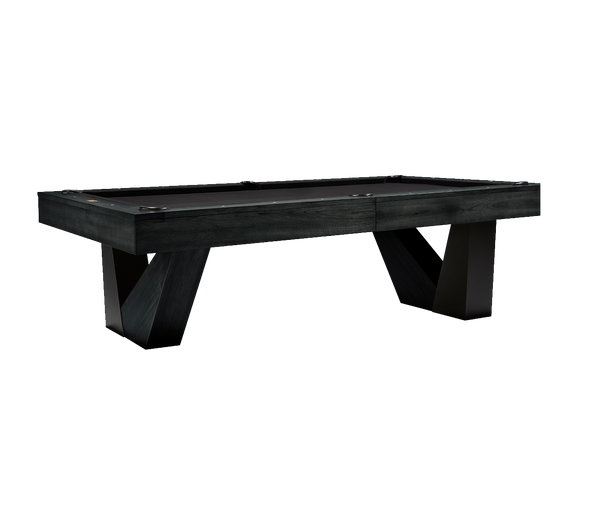 American Heritage® Annex 8' Pool Table, Black Ash