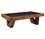 American Heritage® Annex 8' Pool Table, Brushed Walnut