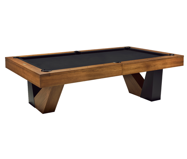 American Heritage® Annex 8' Pool Table, Brushed Walnut