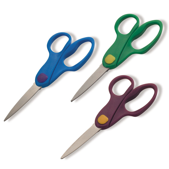 5” Pointed Scissors, Assorted colors