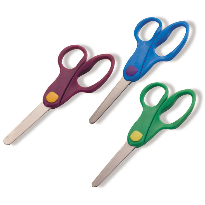 5” Blunt Scissors, Assorted Colors