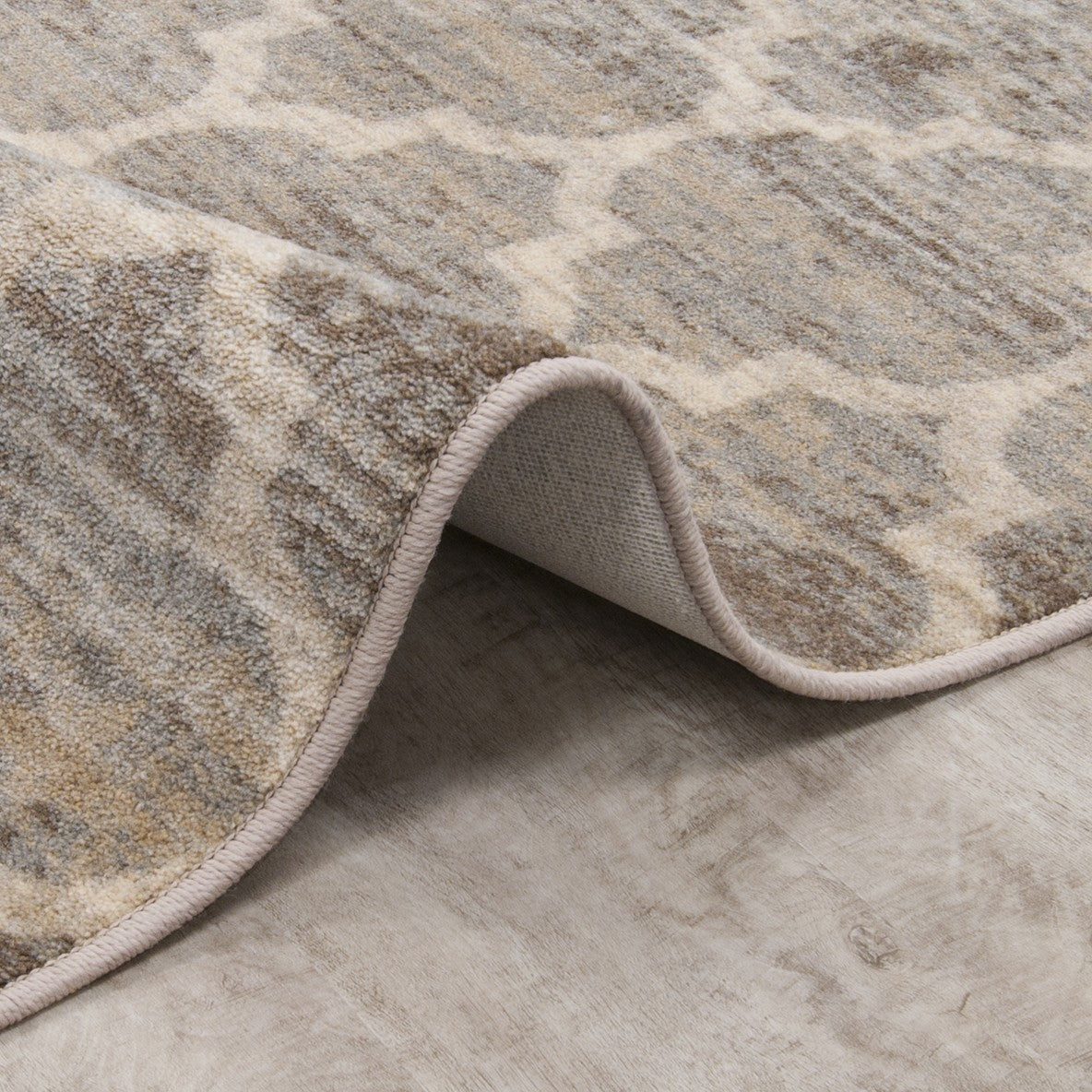 Antique Trellis 3'10" x 5'4" area rug in color Hazelwood