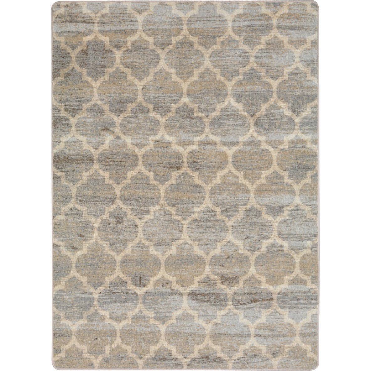 Antique Trellis 3'10" x 5'4" area rug in color Hazelwood