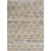 Antique Trellis 7'8" x 10'9" area rug in color Hazelwood