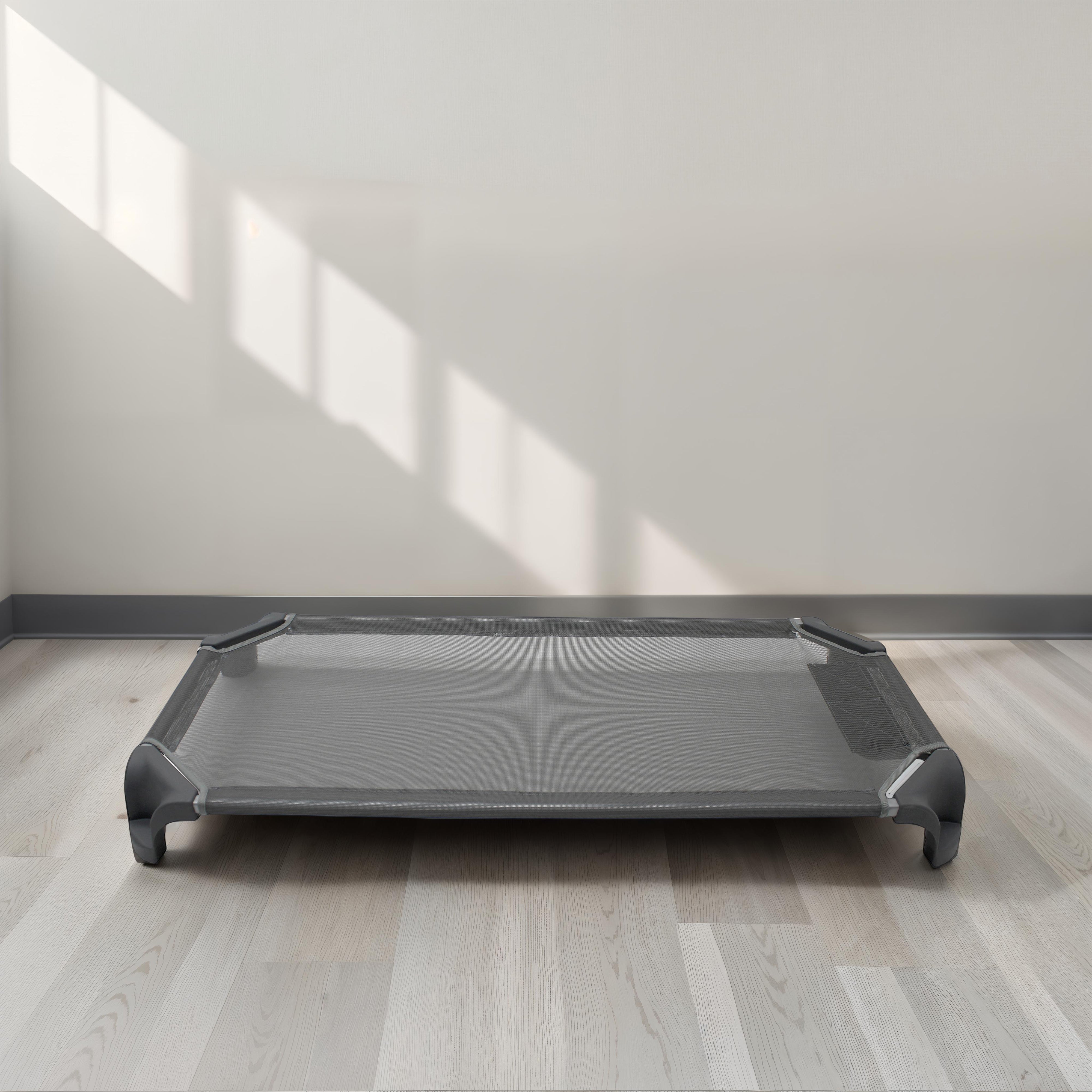 52" Standard Cot Assembled - Gray