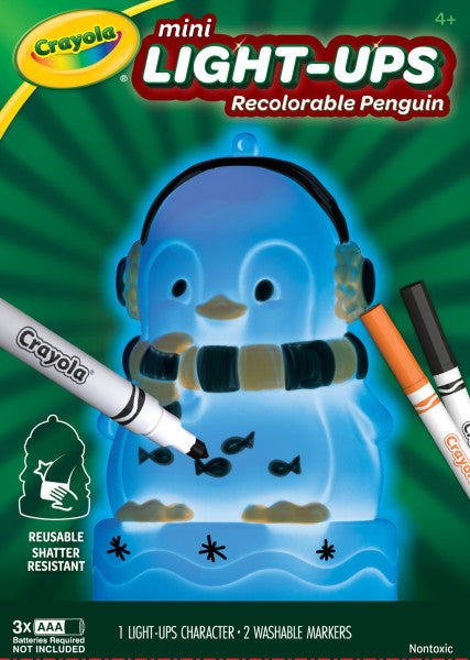 Light Ups - Mini Penguin