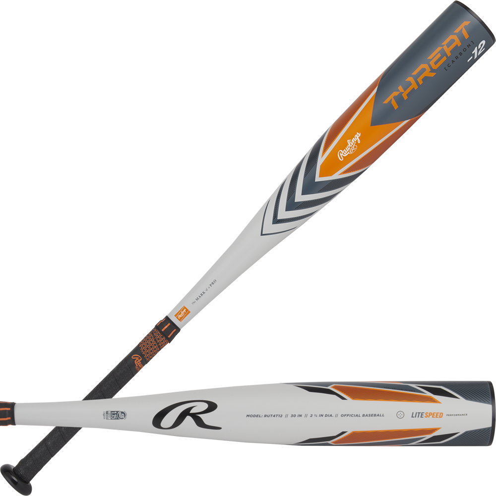 Rawlings Threat -12 Usssa Youth Baseball Bat - 27 In