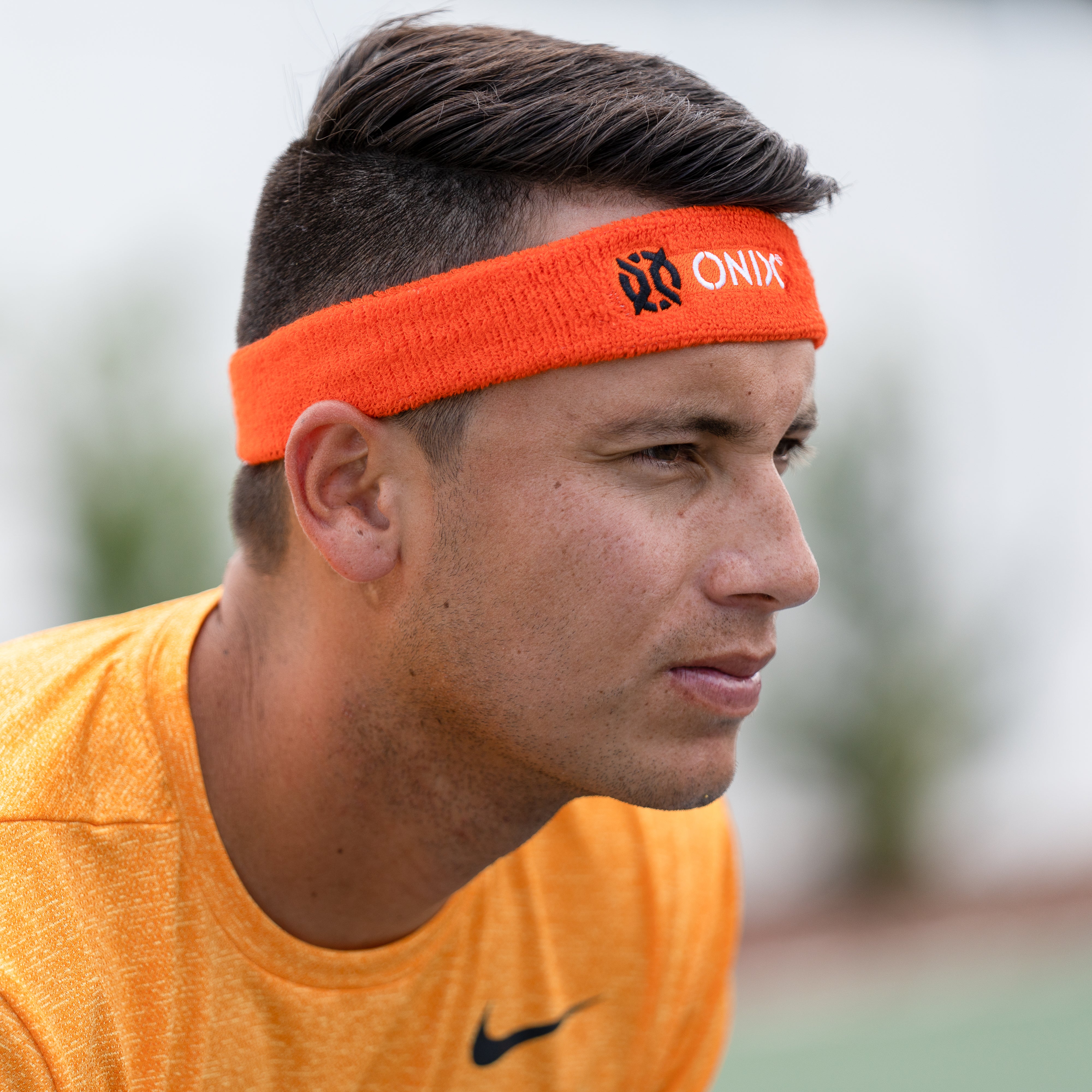 ONIX Pickleball Sweat Absorption Headband - Orange