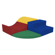 SoftScape Curvy Corner Climber, 4-Piece - Assorted