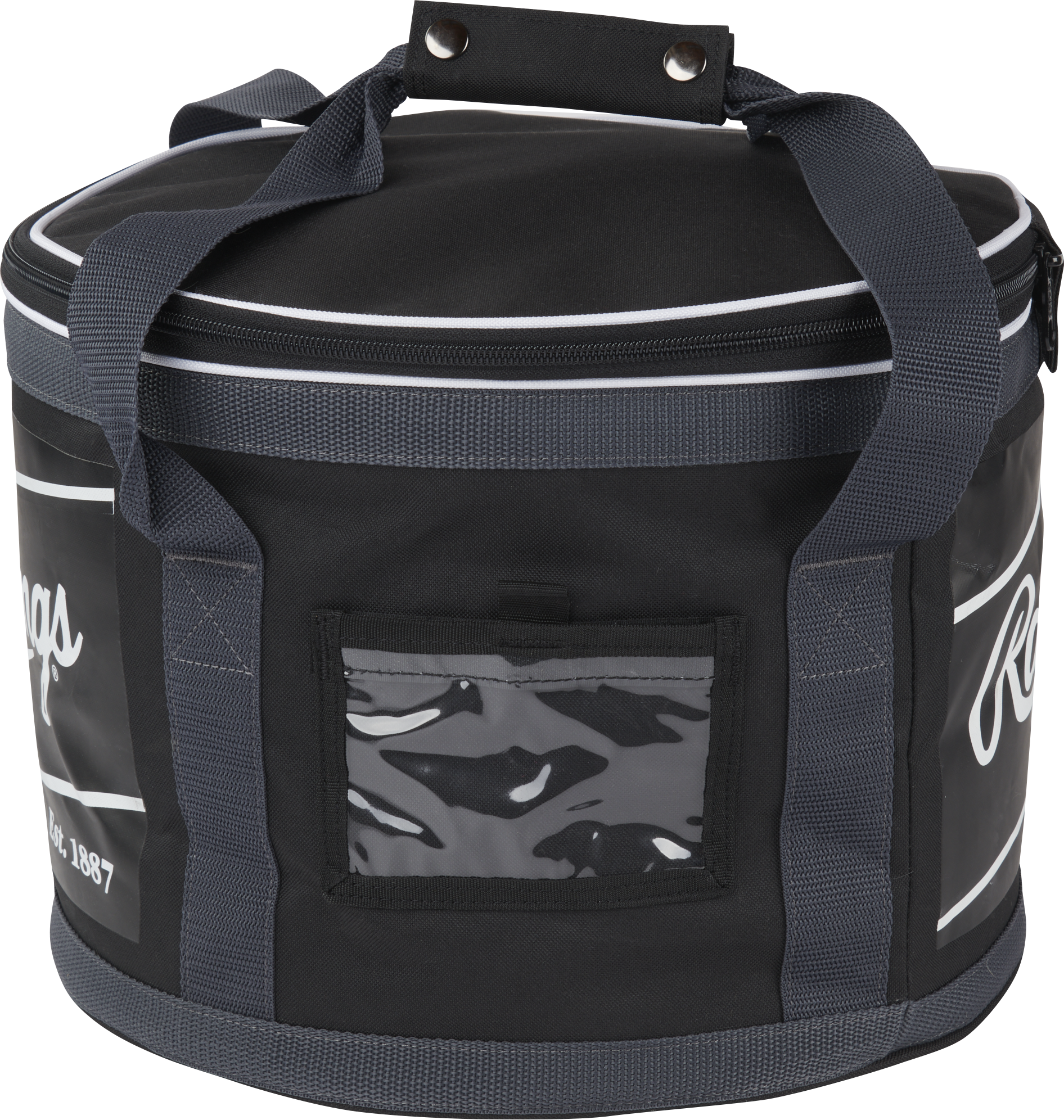 Rawlings Small Soft Sided Ball Bag - Black