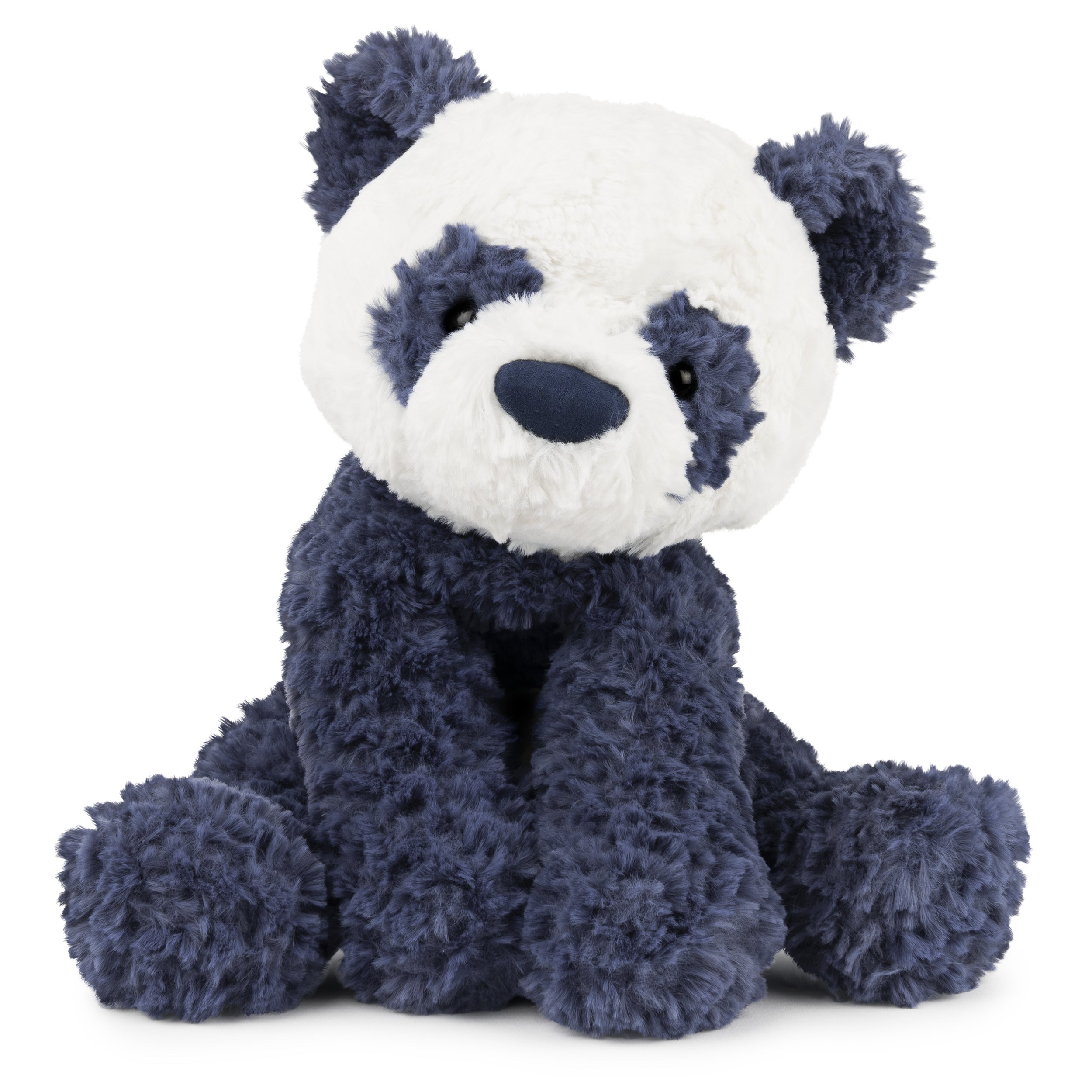 GUND Cozys Collection Panda, Panda Bear Stuffed Animal, Plush Toy for Ages 1 and Up, Navy Blue, 10”