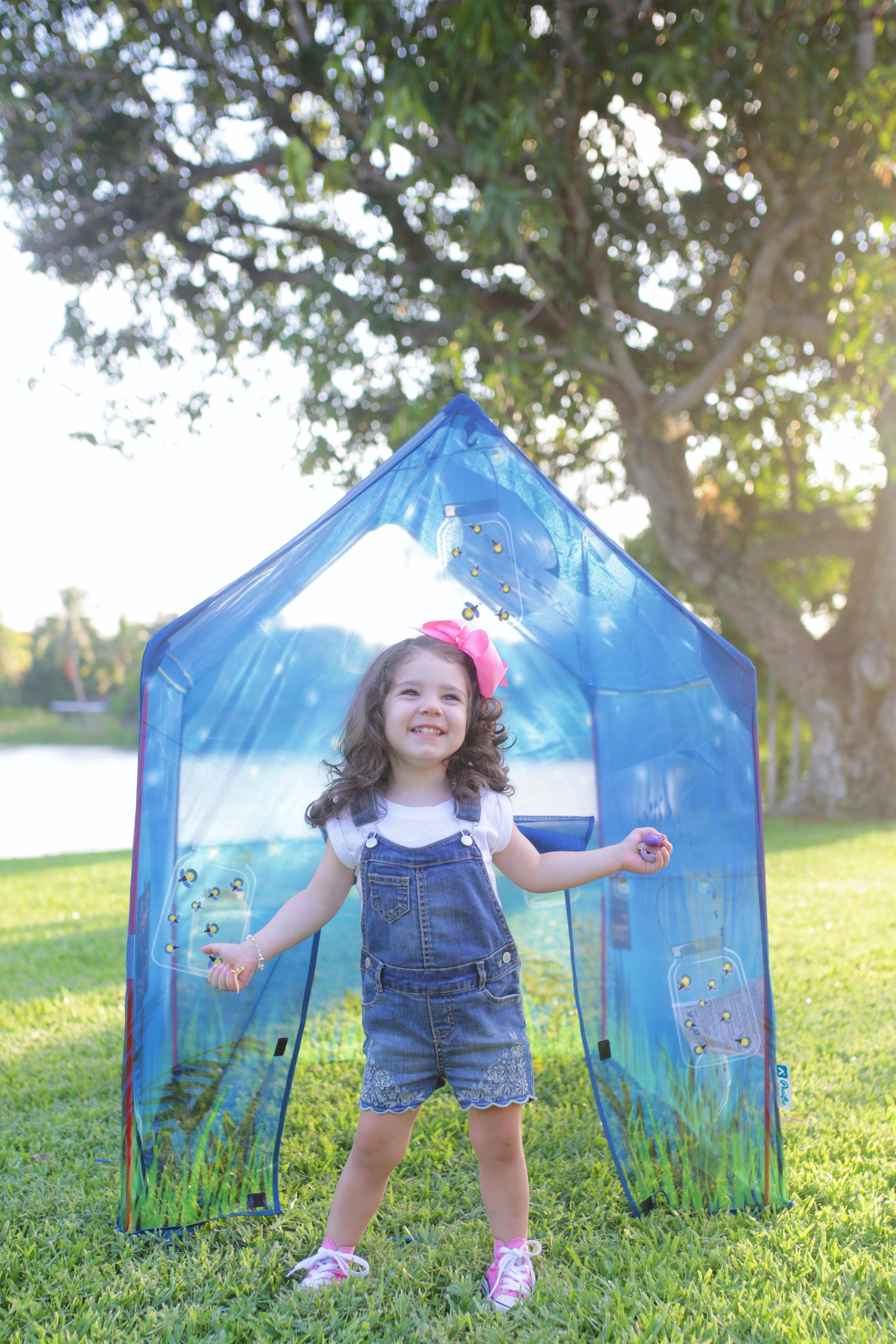 Glow N' The Dark Firefly House Tent