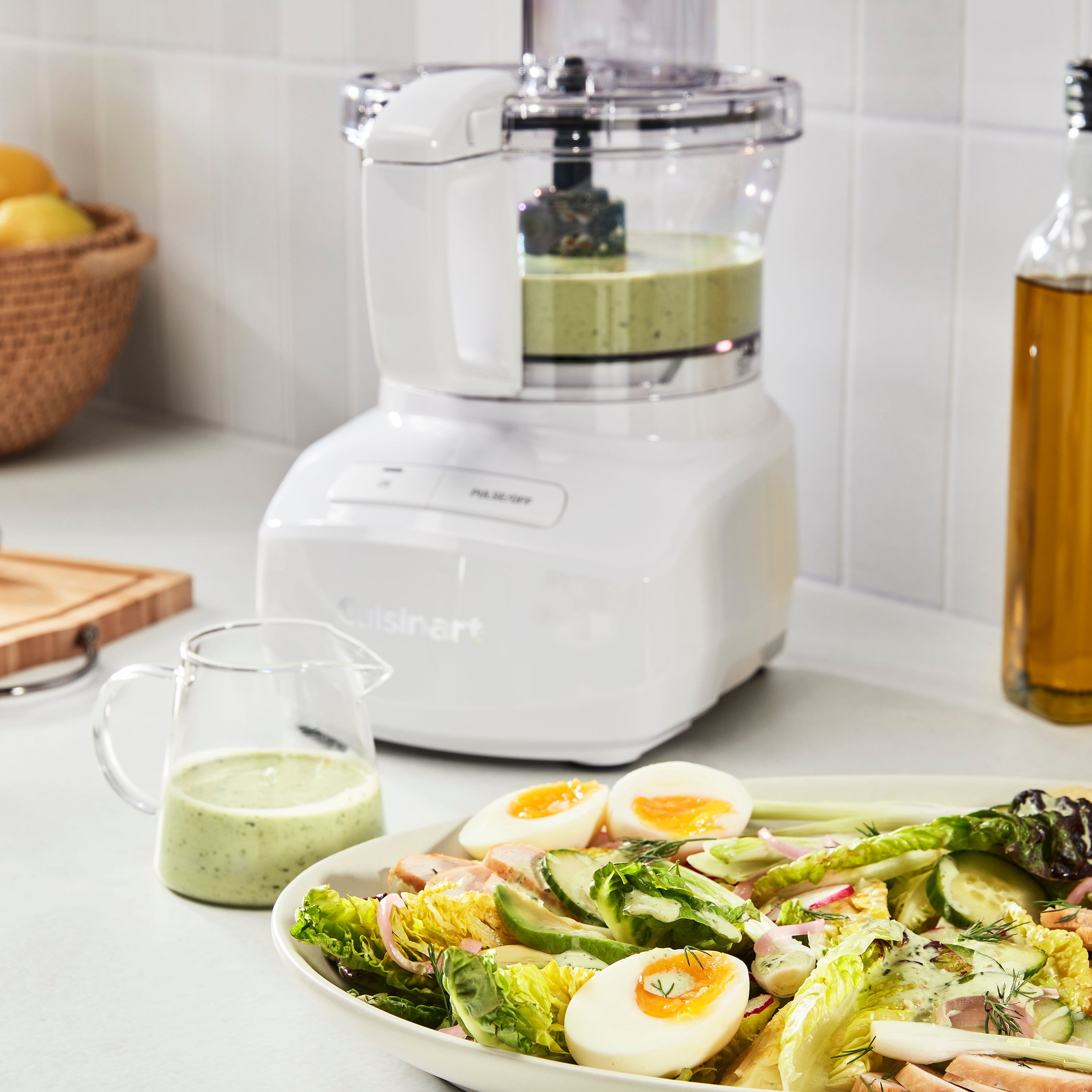 7-Cup Food Processor - White