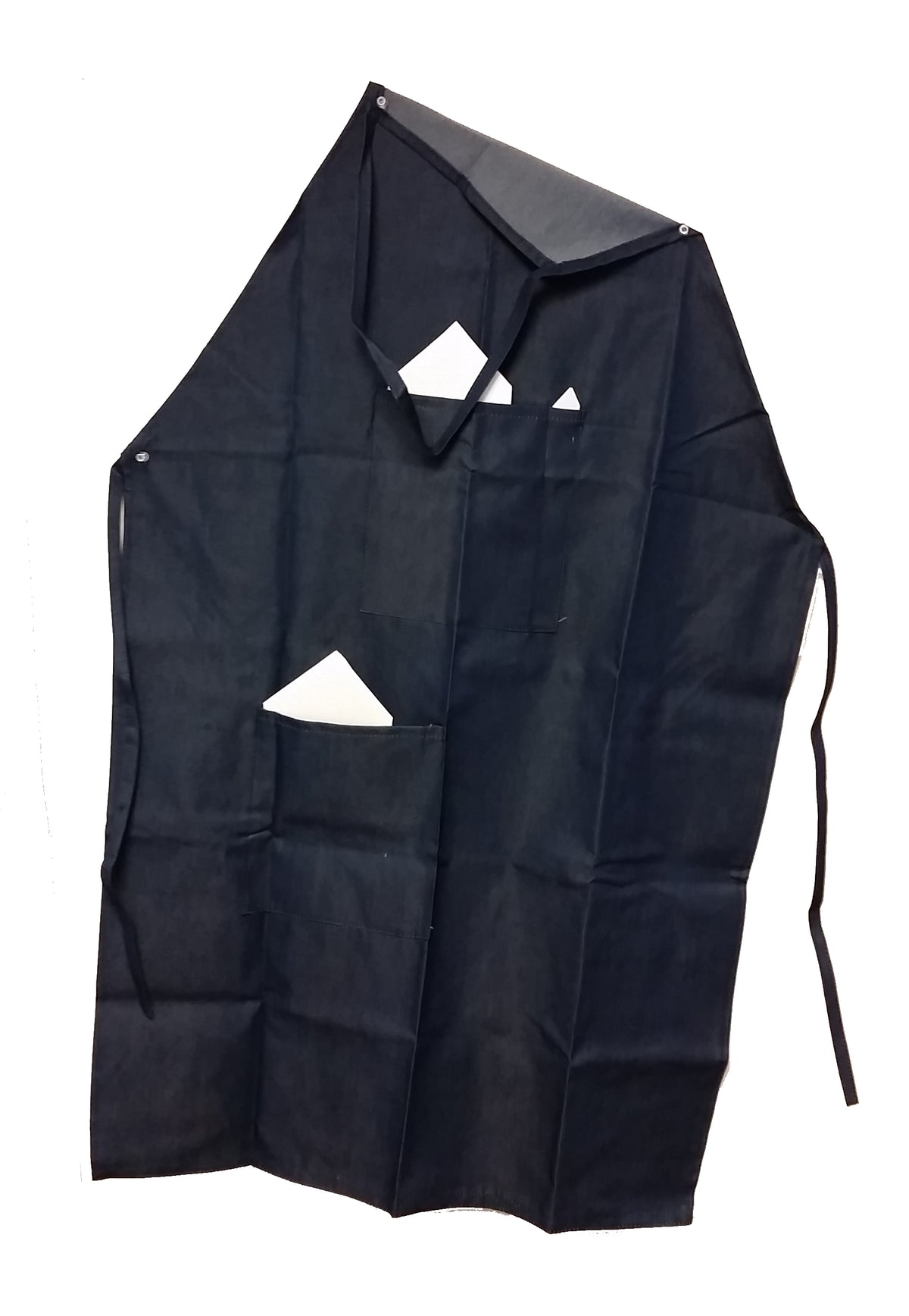 Apron, Blue Denim, 4 Pocket, 26" x 42.5", Pack of 10