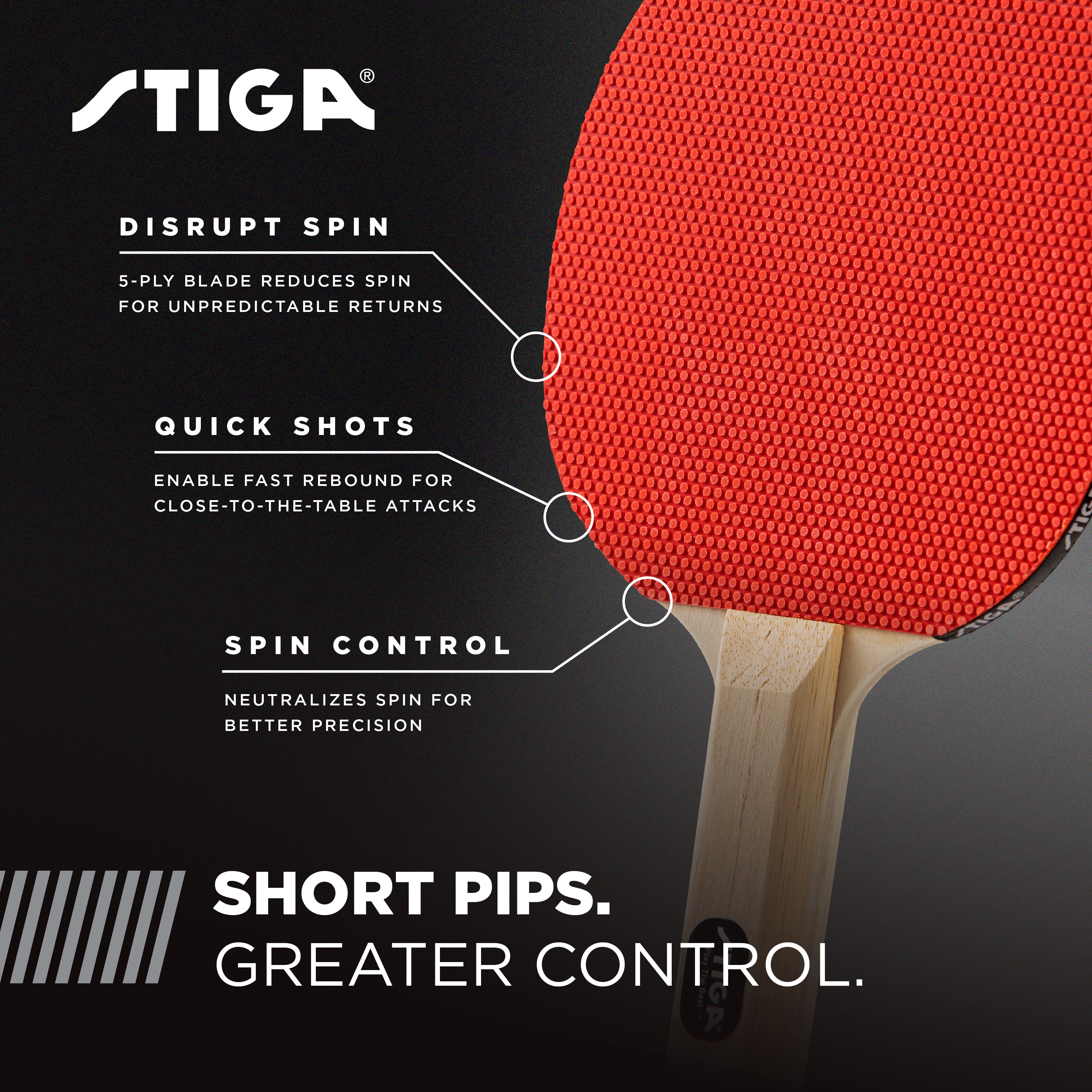 STIGA Classic 2 Player Set