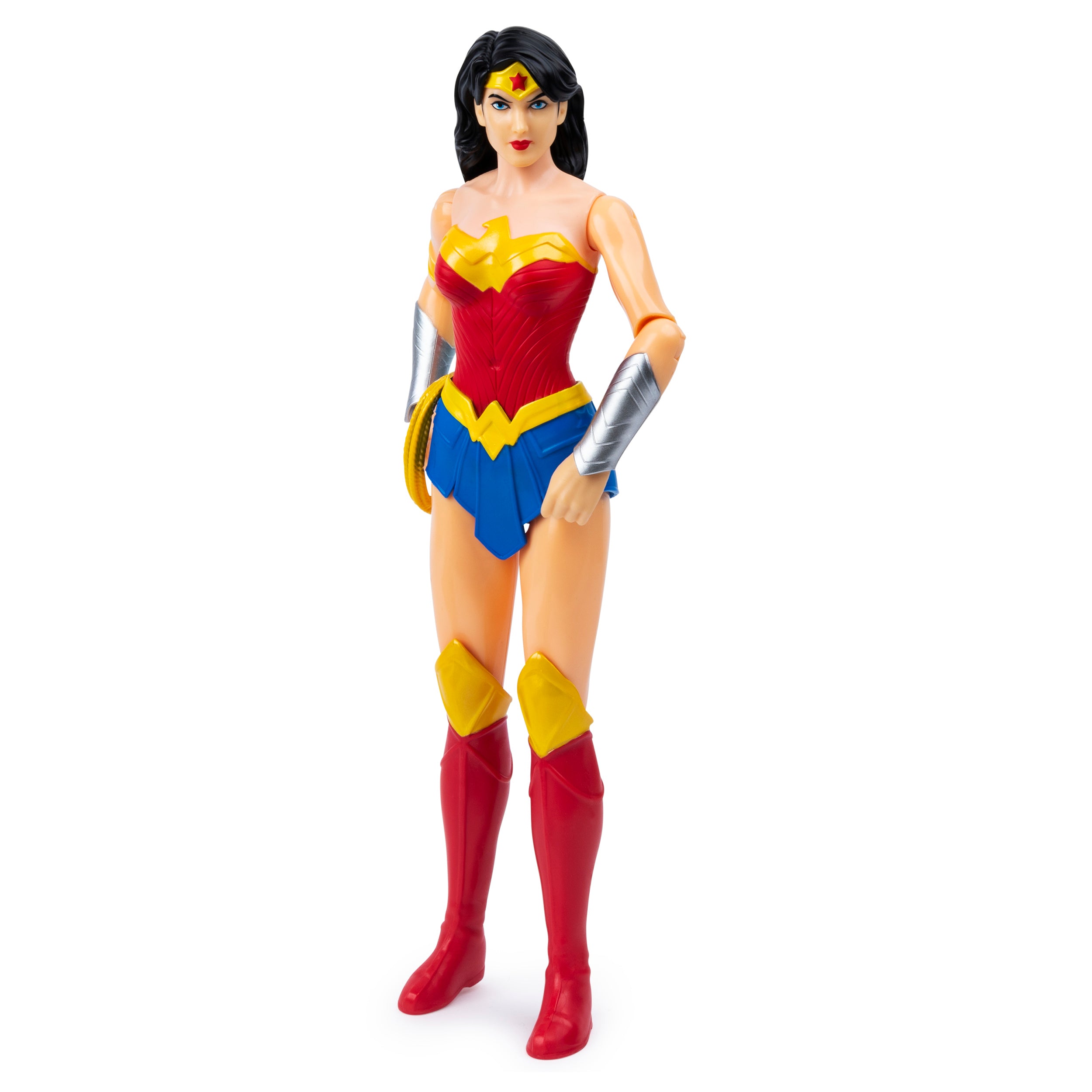 DC Comics 12-Inch Wonder Woman Action Figure, Kids Toys for Boys and Girls
