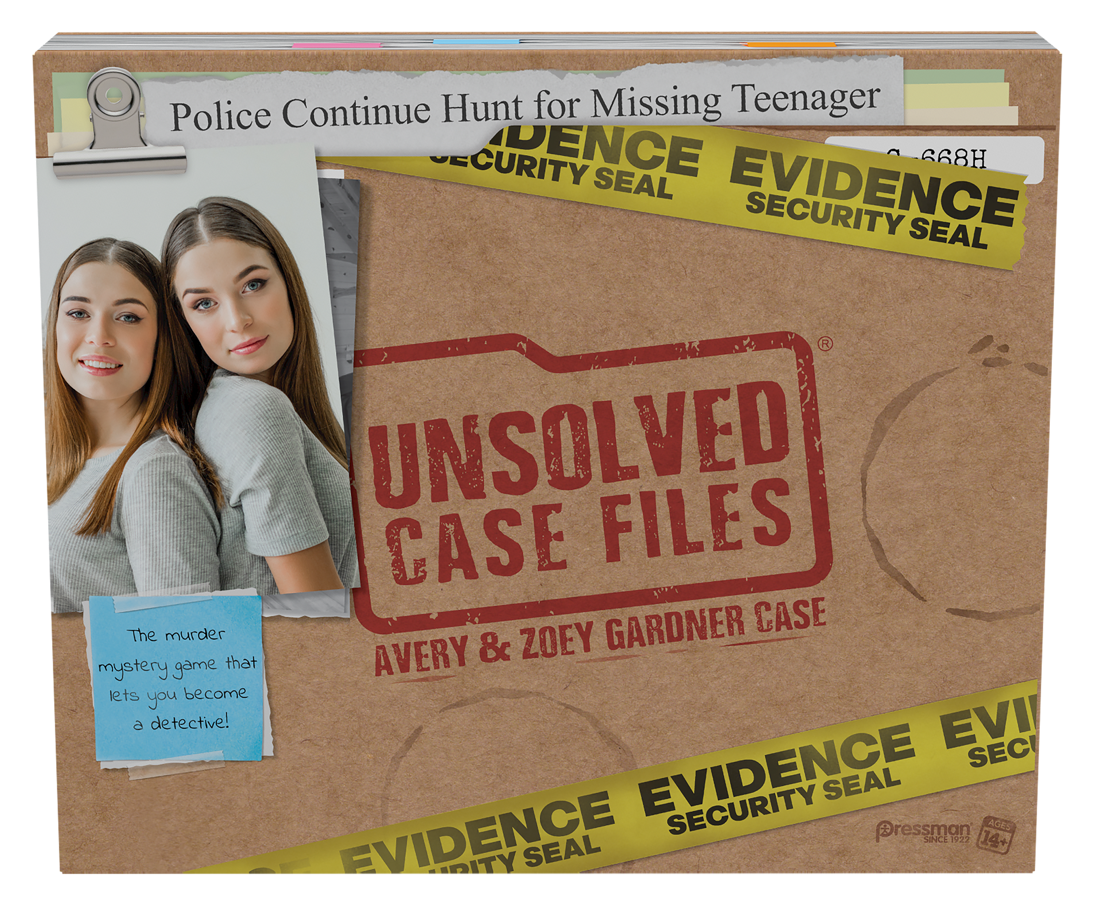 Unsolved Case Files® Avery and Zoey Gardner