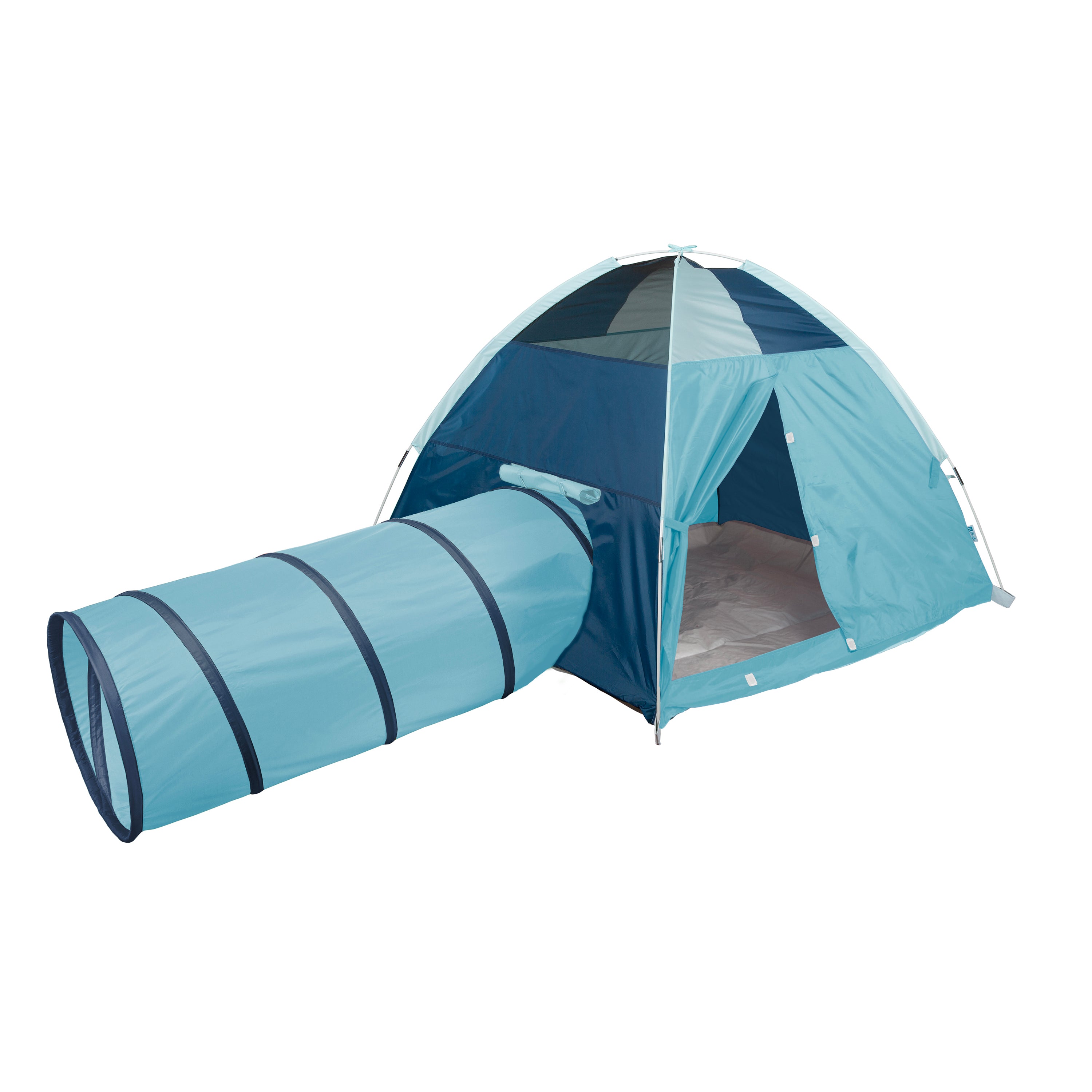 Cool Blue Tent + Tunnel Combo