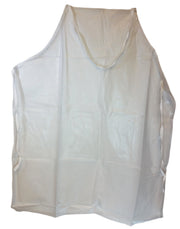 Apron, Vinyl, 27" x 42", with Reinforced Stitching