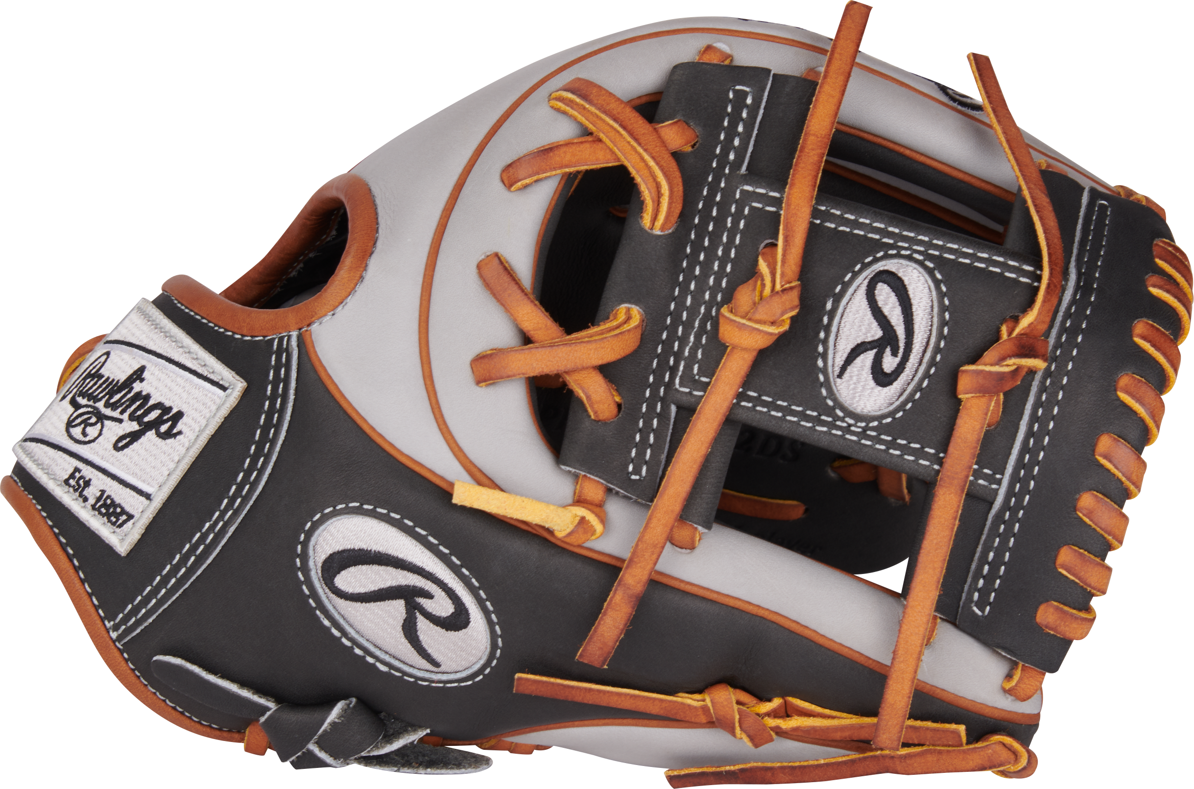 Rawlings Heart Of The Hide With Contour Technology 11.5-Inch Baseball Glove  - Right Hand Thrower - Dark Shadow