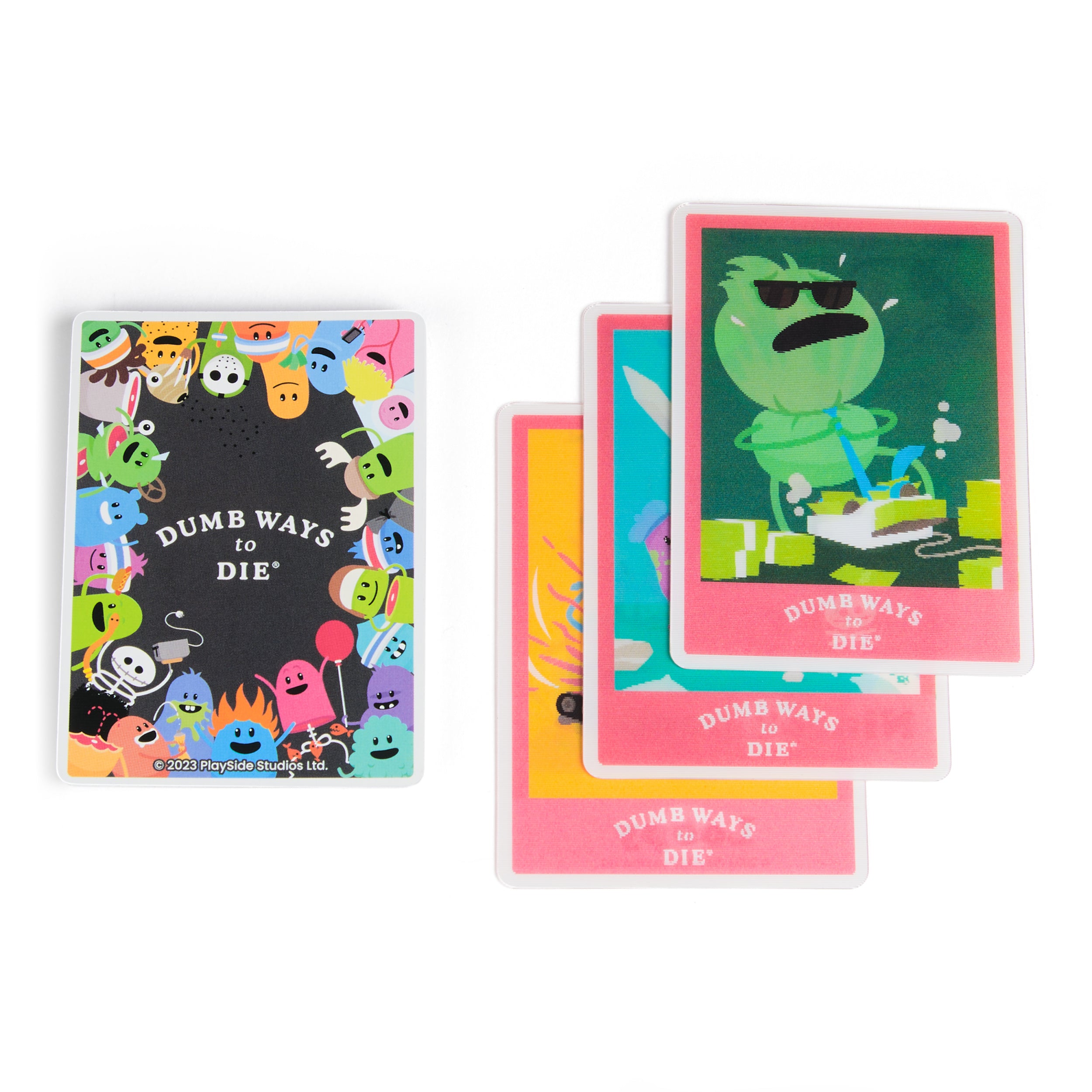 Dumb Ways to Die Sudden Death Card Game Based on the Viral Video, 2 Player Card Games for Adults, Party Games, Adult Games, Fun Games, for Ages 12+