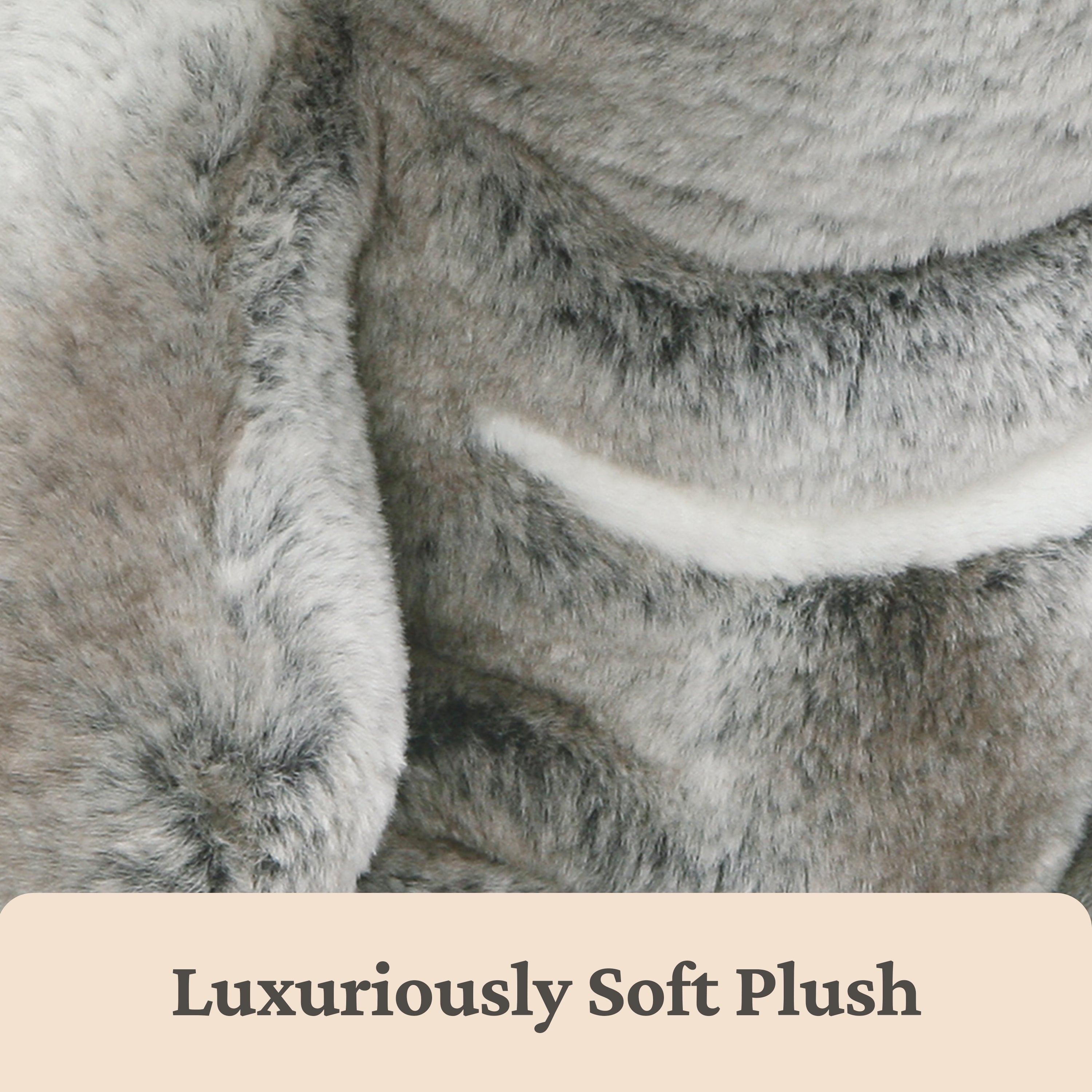 GUND Original Snuffles Teddy Bear, Premium Stuffed Animal for Ages 1 and Up, Gray/Brown, 13”