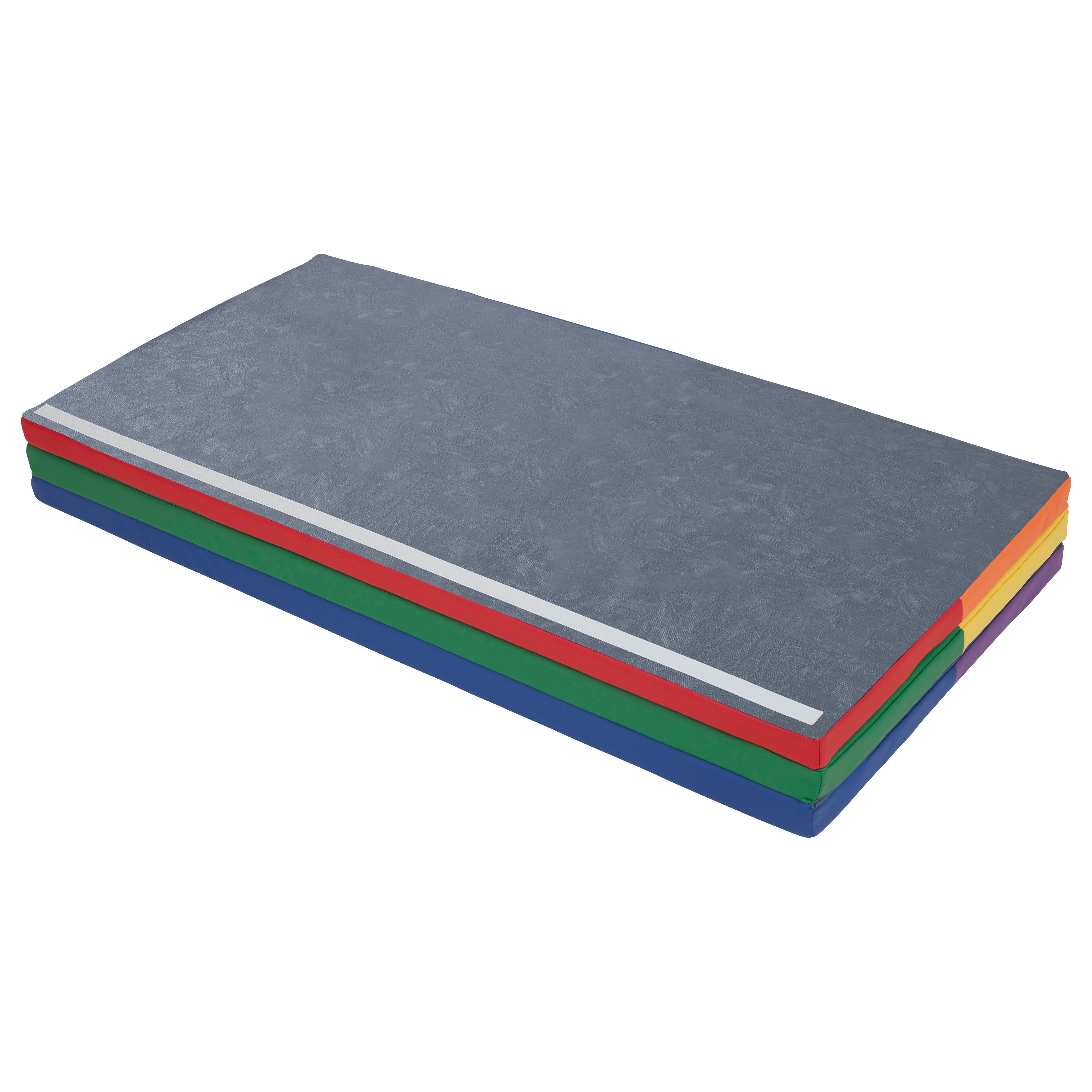 SoftScape 4ft x 6ft Runway Tumbling Mat - Assorted