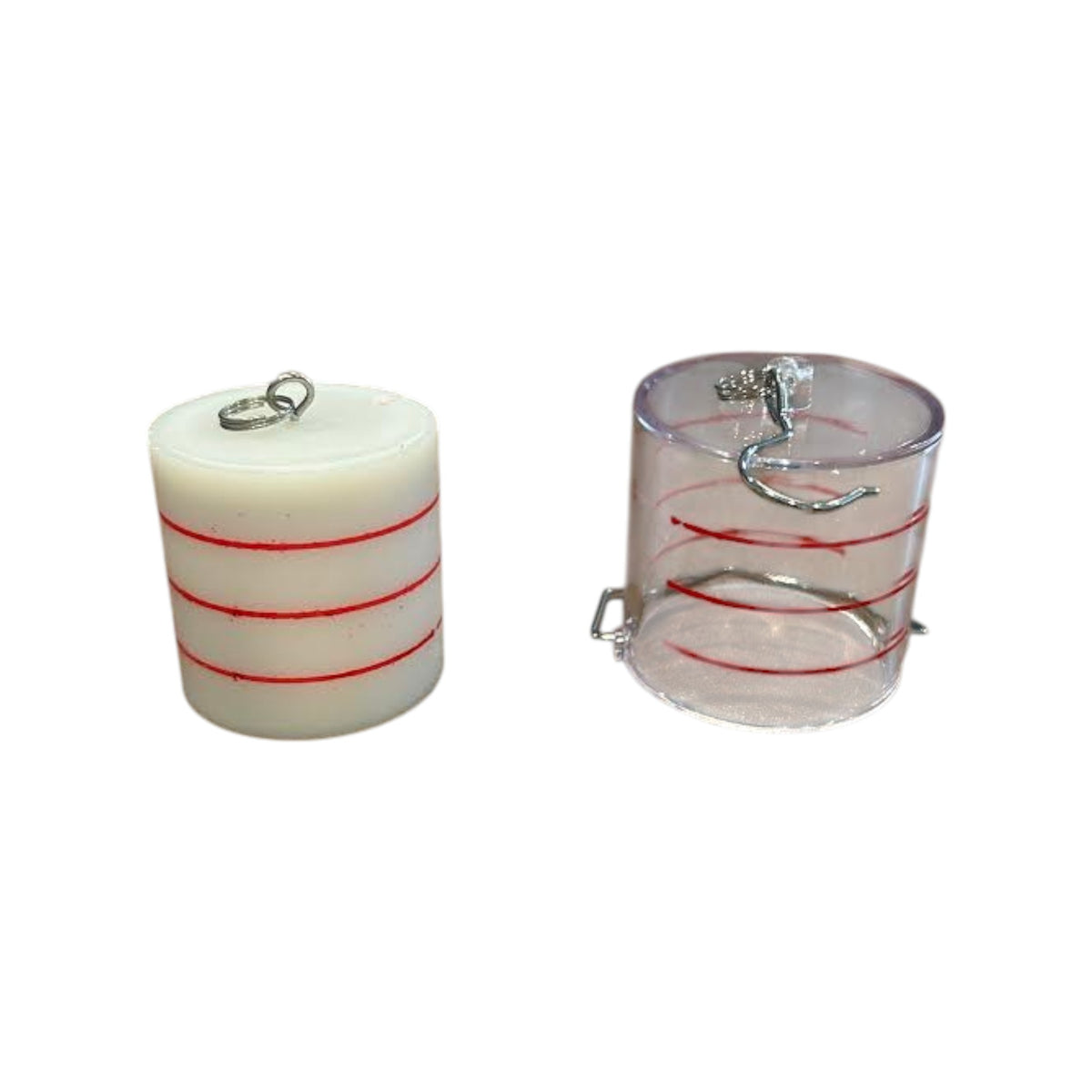 Archimedes’ Principle Kit – Includes Overflow Can with Pour Spout and Plastic Cylinder Set