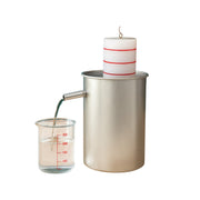 Archimedes’ Principle Kit – Includes Overflow Can with Pour Spout and Plastic Cylinder Set