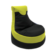 SoftScape Little Gamer Bean Bag - Black/Lime