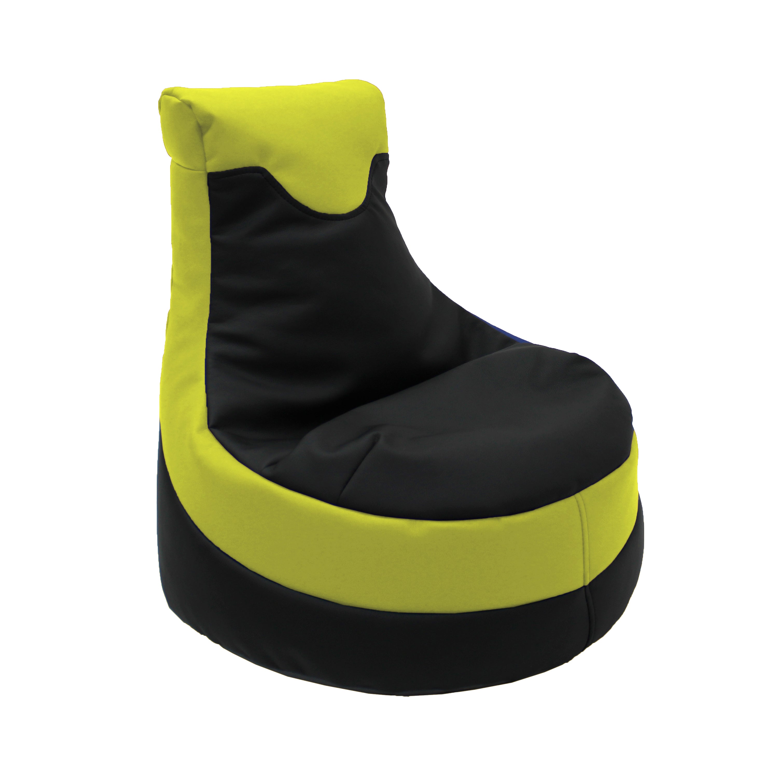 SoftScape Little Gamer Bean Bag - Black/Lime