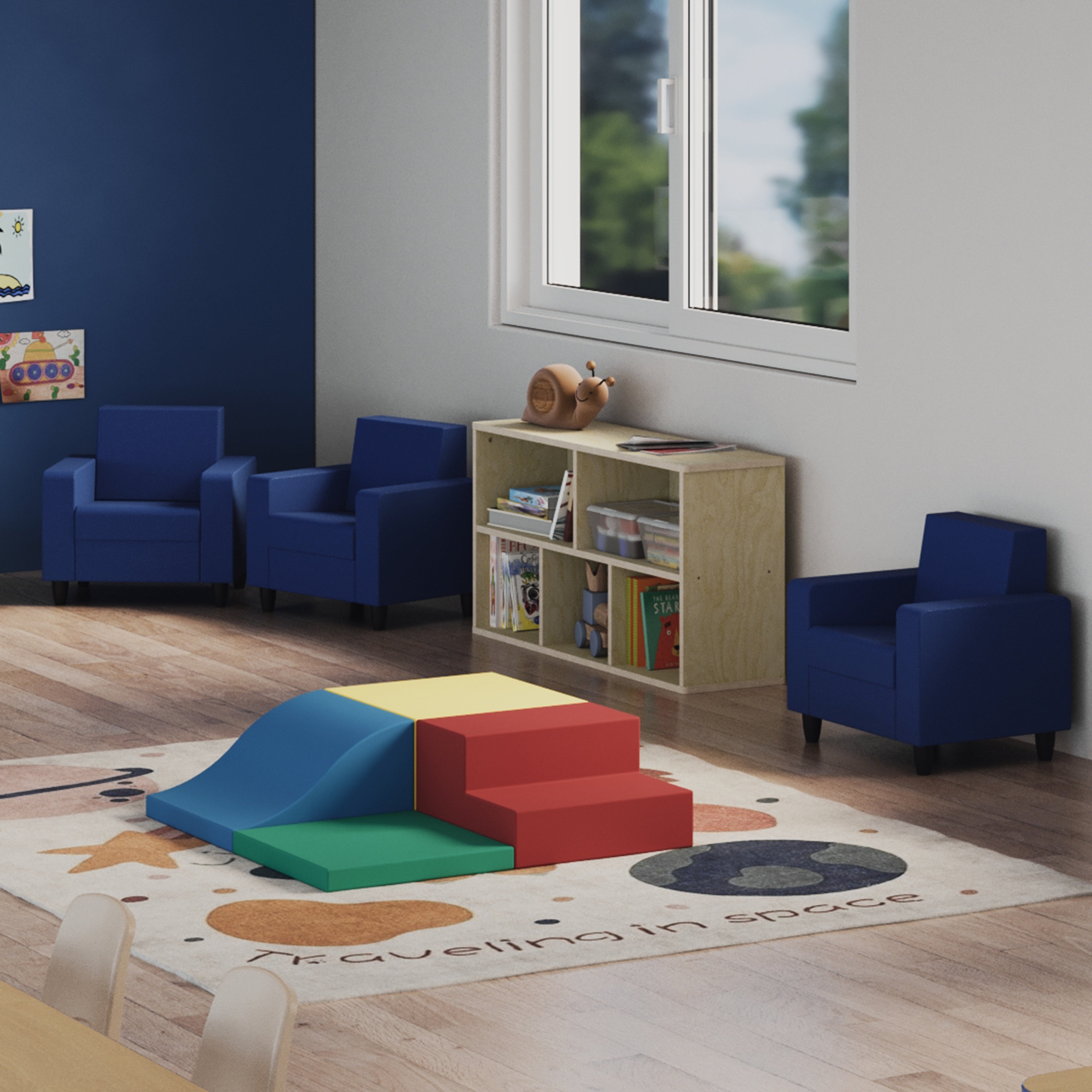 Inspired Playtime Classic Chair - Blue