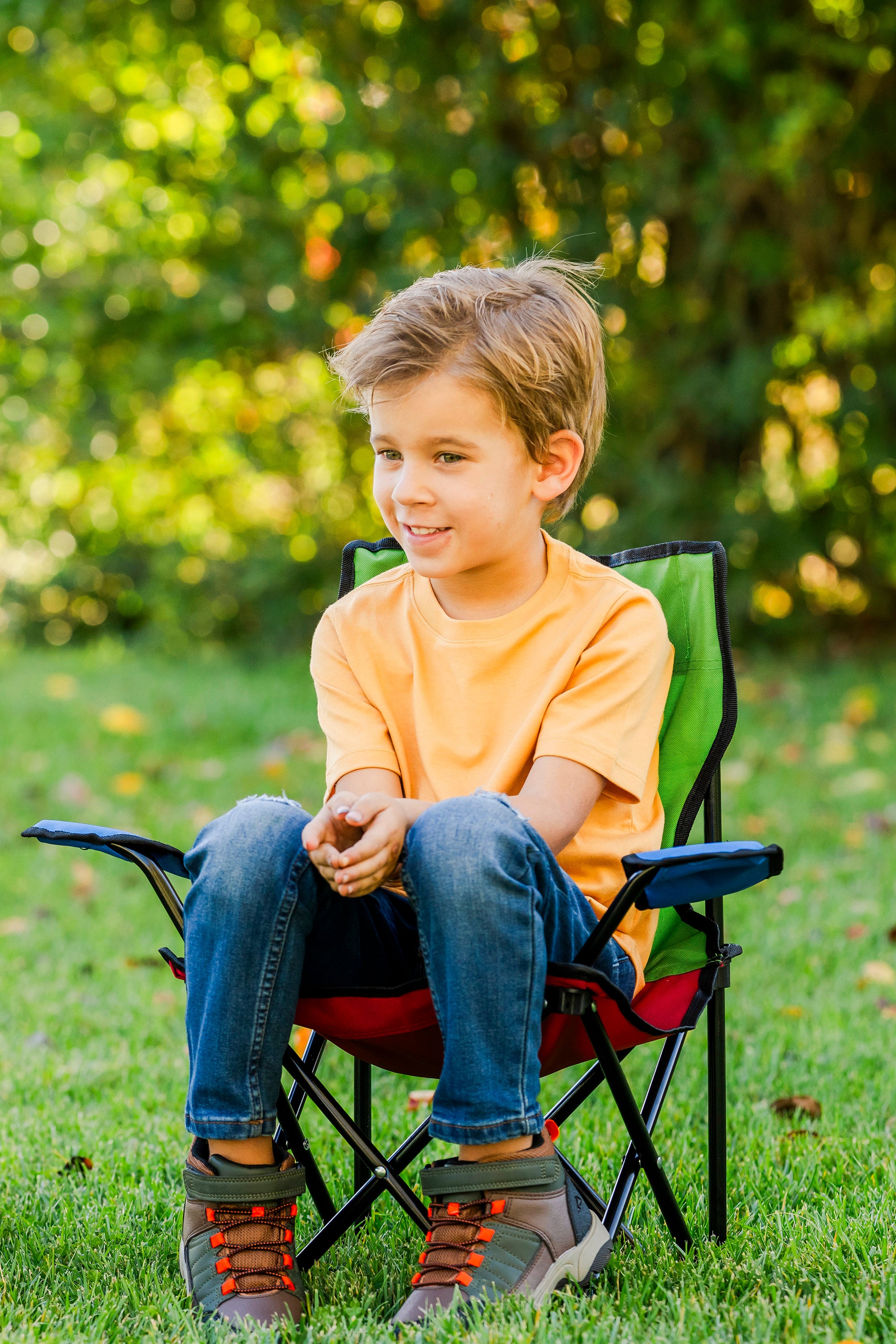 Tri-Color Super Duper Chair