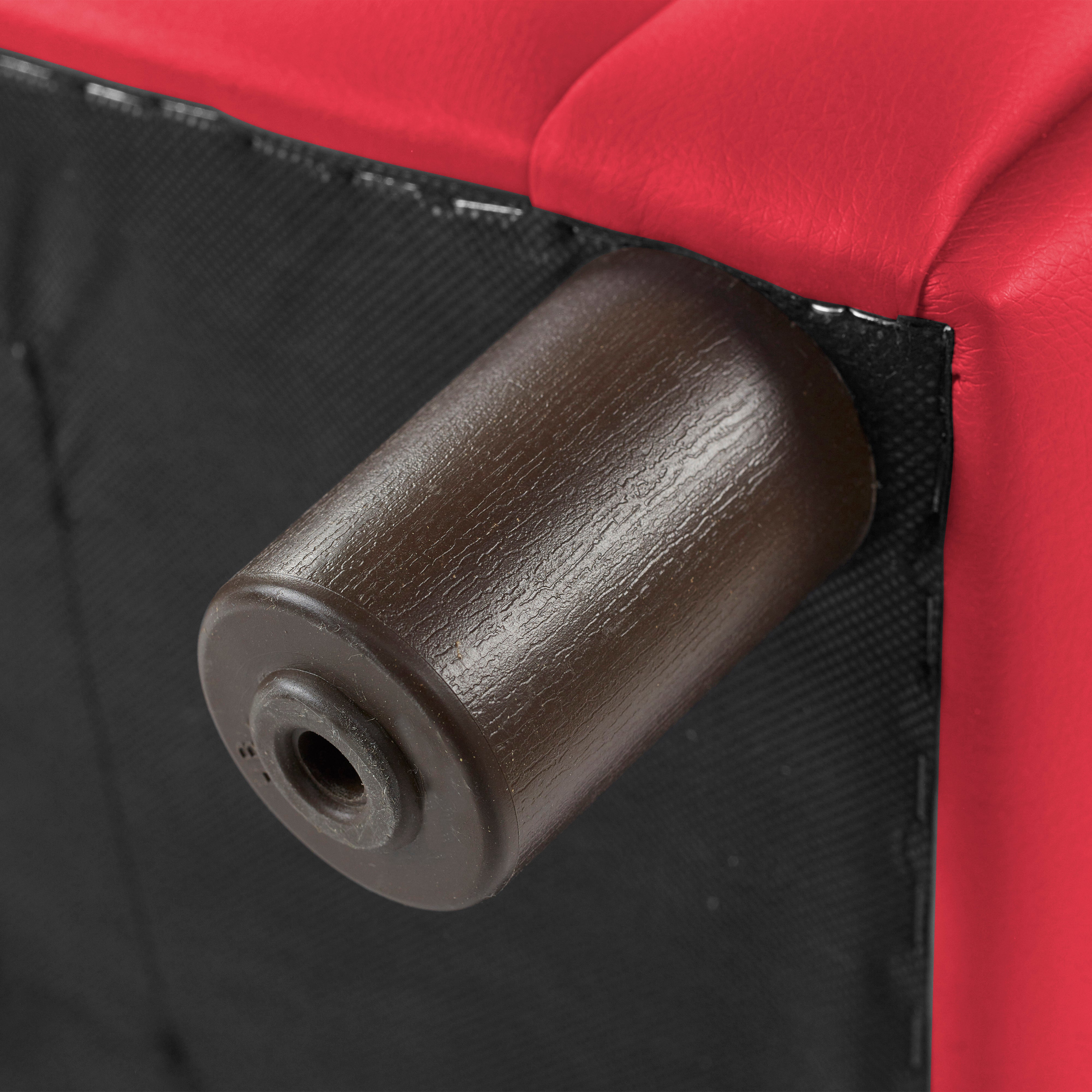 Little Lux Preschool Sofa - Red