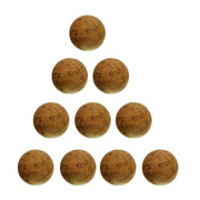 Physics Ball, Cork, 1" Diameter, Solid, Pack of 10