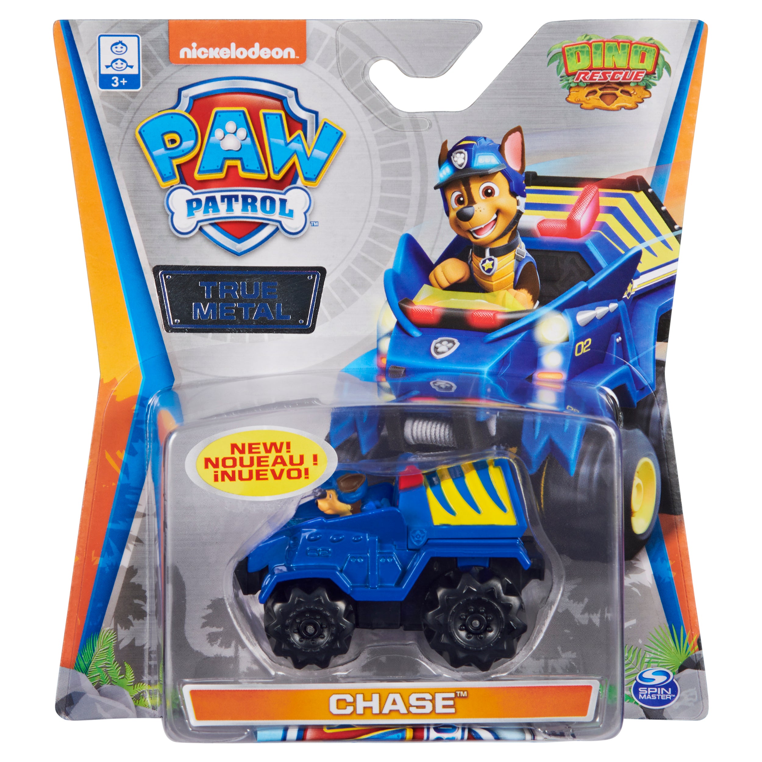 PAW Patrol, True Metal Collectible Die-Cast Vehicle, 1:55 Scale Styles May Vary