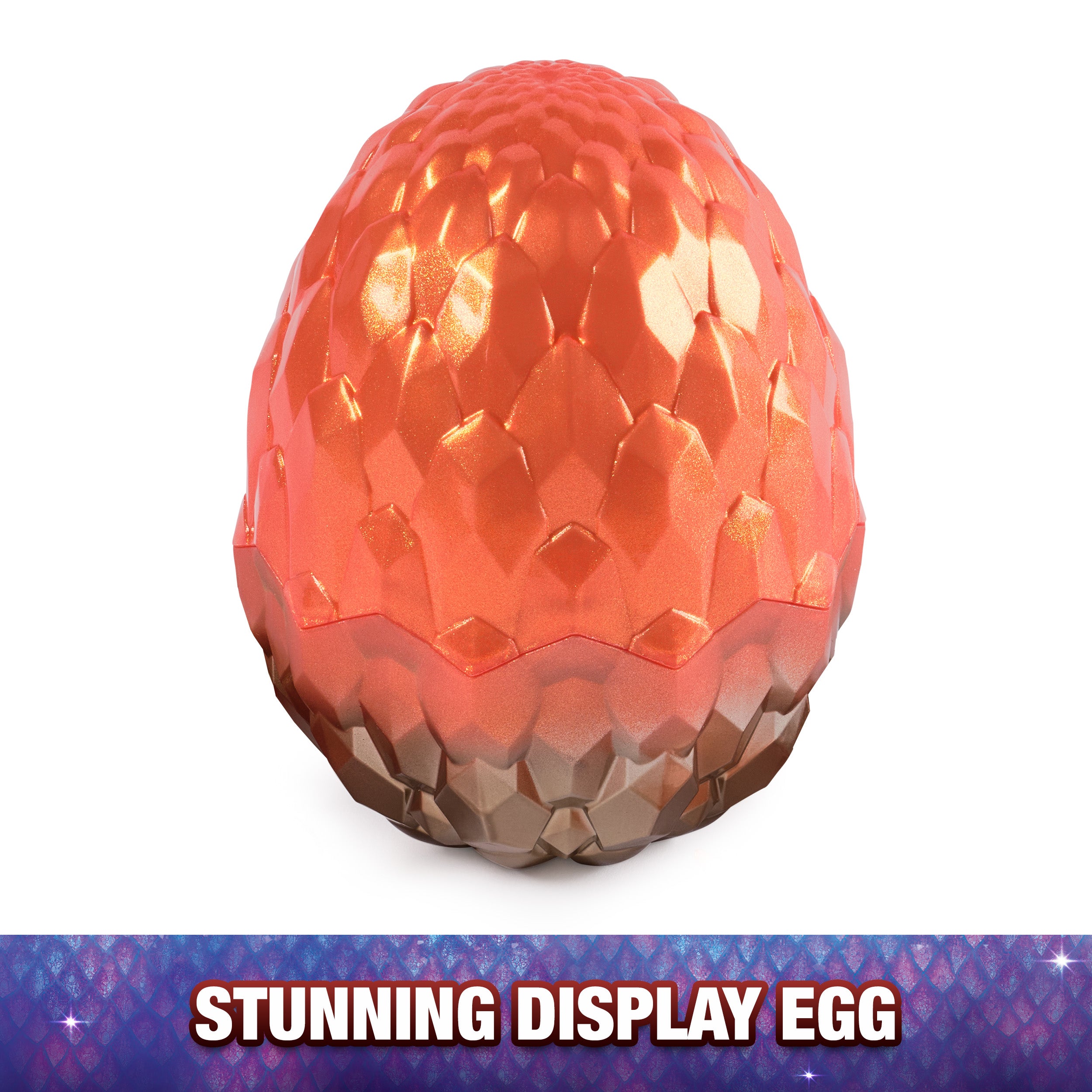 CrystaLynx Dragons, 12.5-inch Collectible Articulated Dragon Toy Figure & Blind Box Display Egg, Fidget Home Office & Desk Decor Styles May Vary