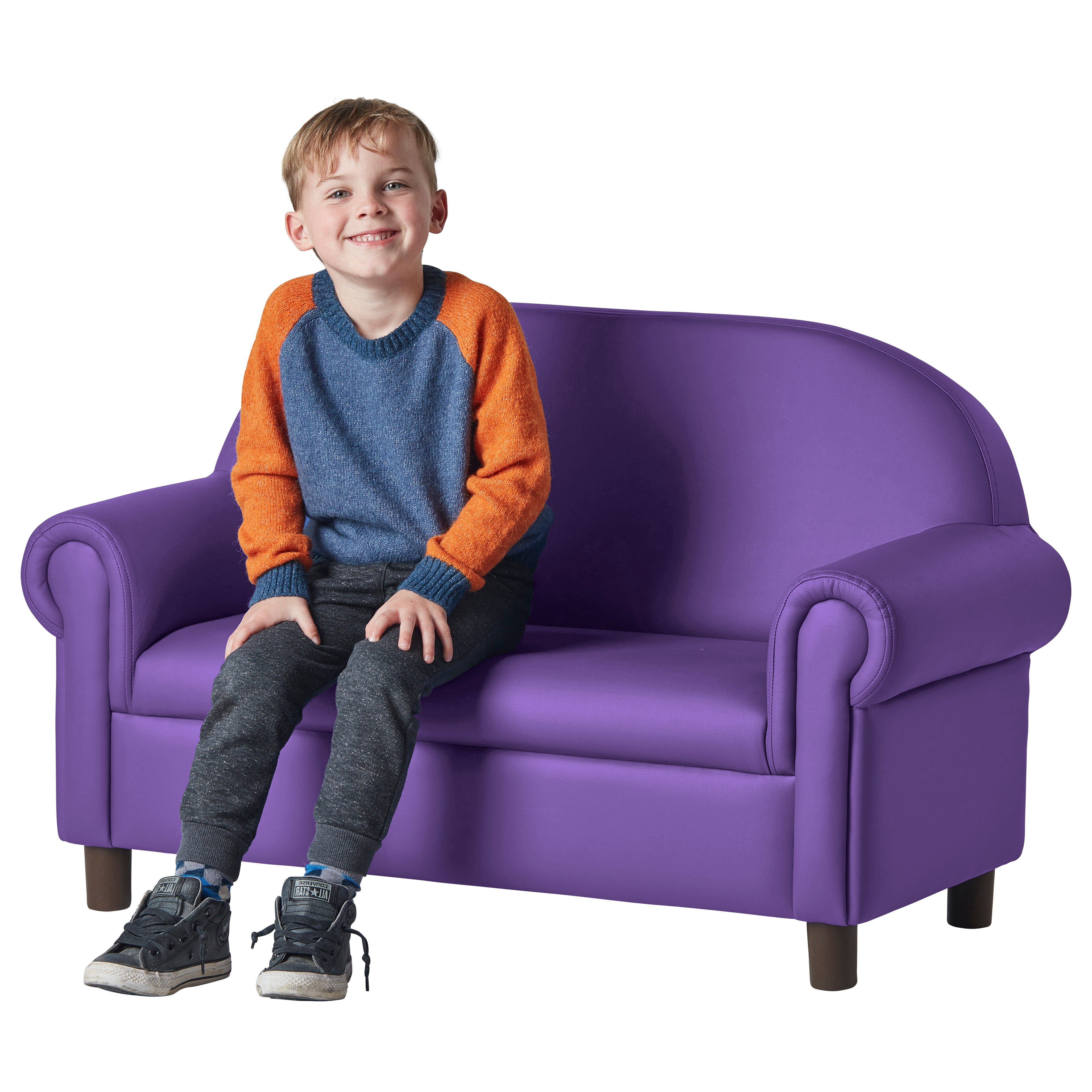 Little Lux Preschool Sofa - Purple