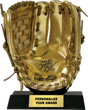 Rawlings Players Series Trophy W/Stand - Gold