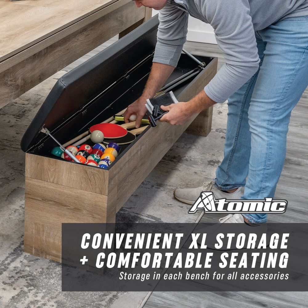 Atomic Hampton 3-in-1 Combo Table