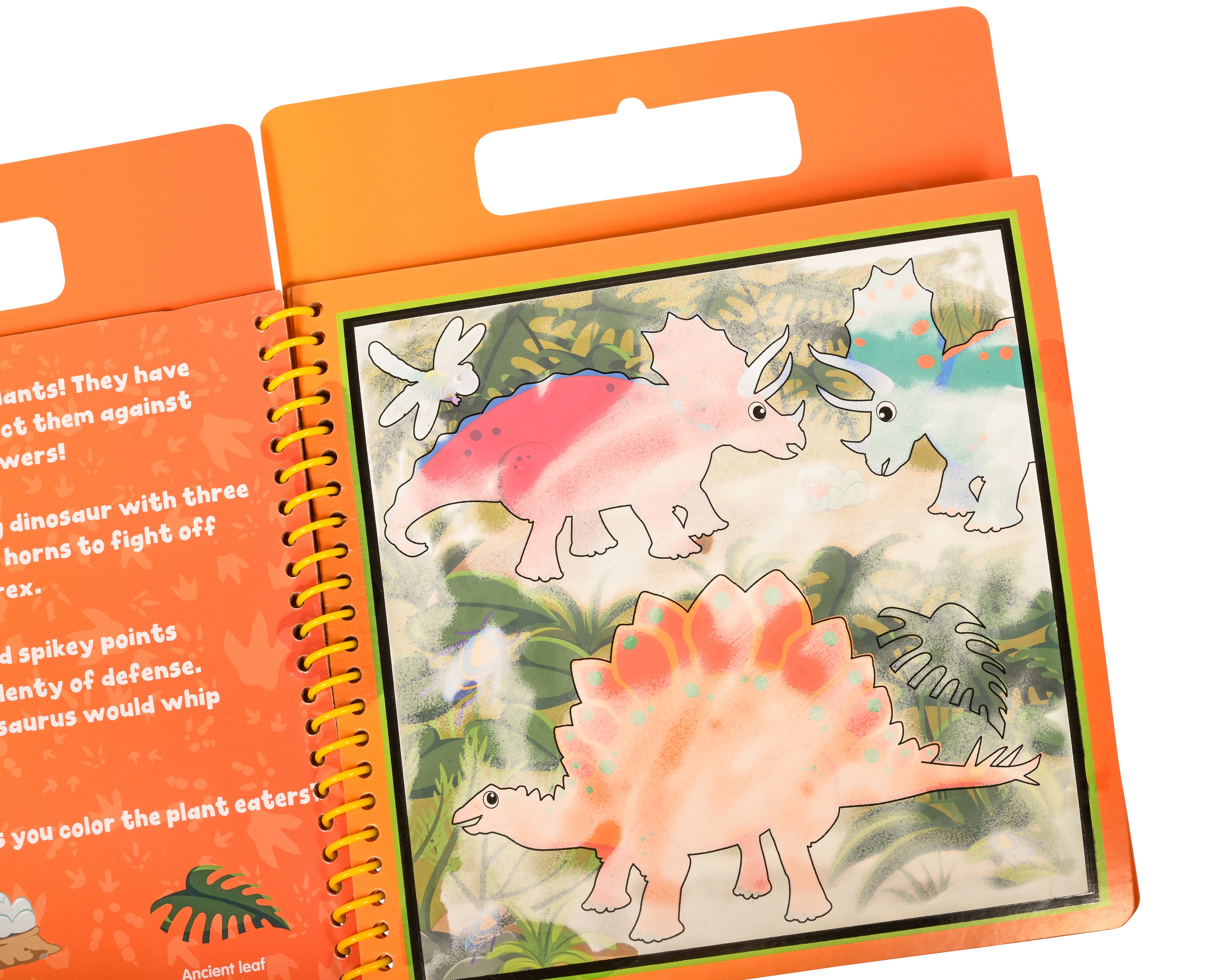 Water Art Activity Book - Dinosaurs