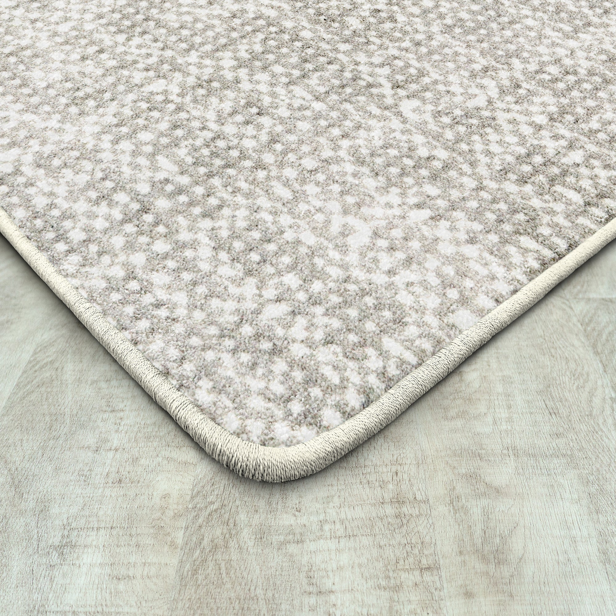 Attractive Choice 7'8" x 10'9" area rug in color Dove