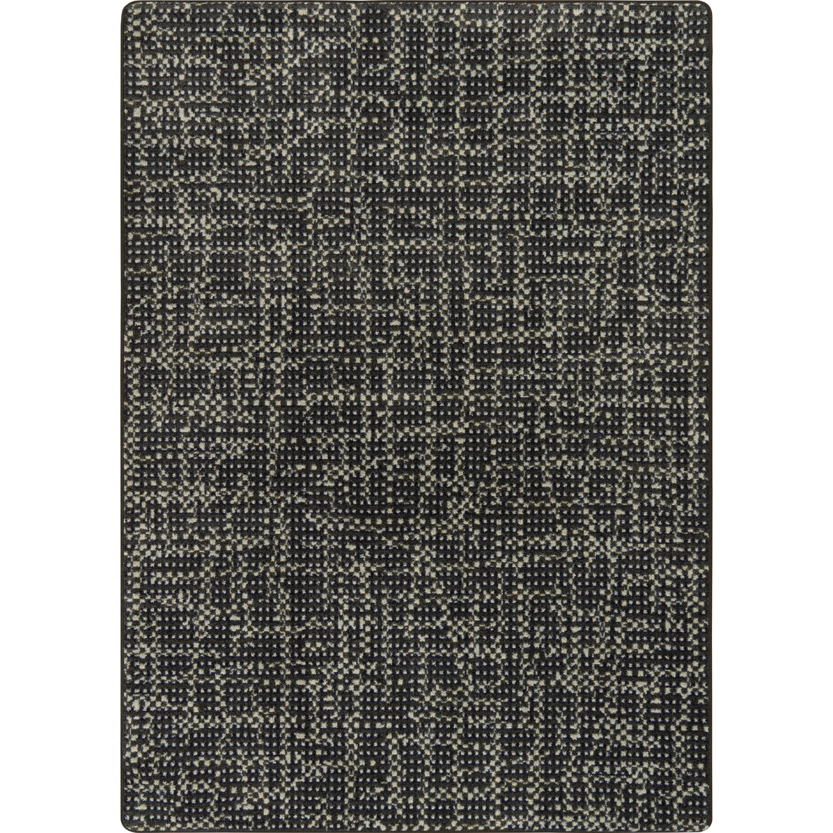 Attractive Choice 3'10" x 5'4" area rug in color Onyx