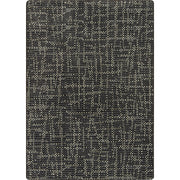 Attractive Choice 3'10" x 5'4" area rug in color Onyx