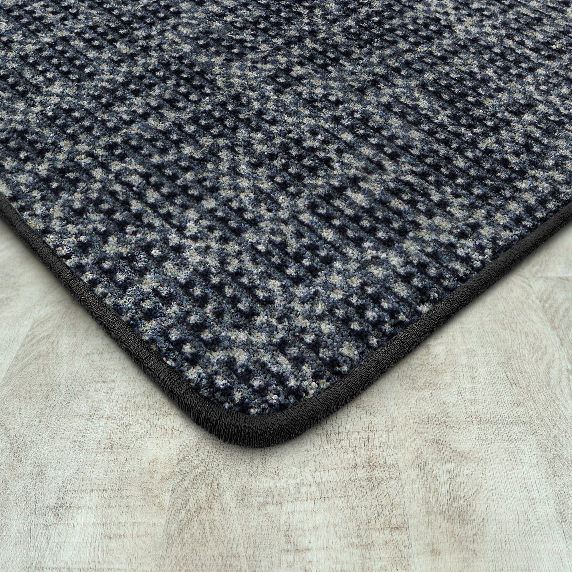 Attractive Choice 5'4" x 7'8" area rug in color Slate